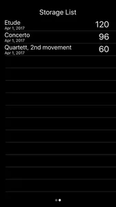 Metronome, BPM screenshot 2