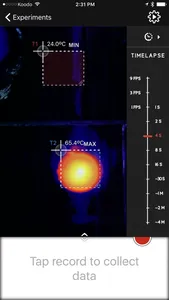 Vernier Thermal Analysis Plus screenshot 1