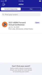 ARRM Events screenshot 0