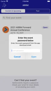 ARRM Events screenshot 1