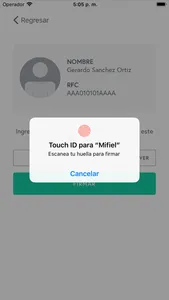 Mifiel screenshot 3