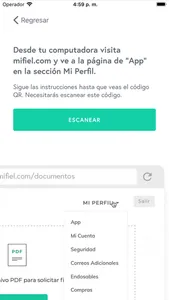 Mifiel screenshot 8