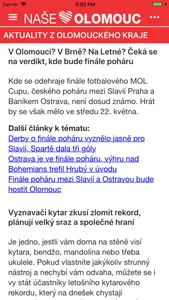 Naše Olomouc screenshot 1