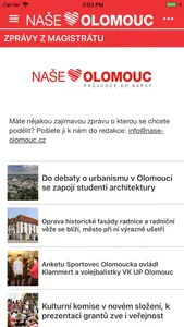 Naše Olomouc screenshot 5