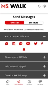 MS Walk screenshot 2