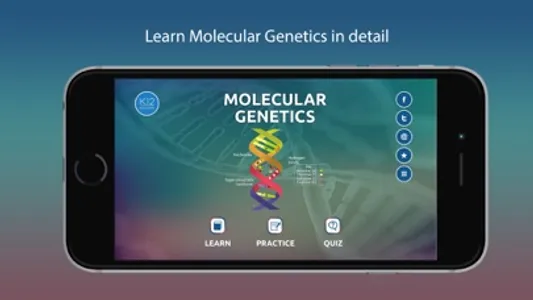 Genetics and Molecular Biology screenshot 0