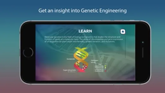 Genetics and Molecular Biology screenshot 1