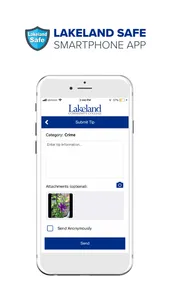 Lakeland Safe screenshot 1