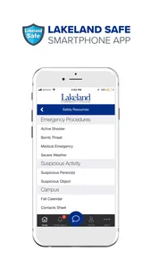 Lakeland Safe screenshot 2