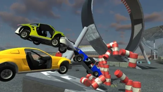 Extreme Tricks Simulator HD screenshot 1