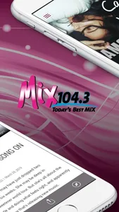 Mix 104.3 (KMXY) screenshot 1