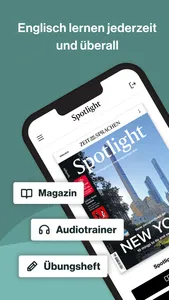 Spotlight eMagazine screenshot 0