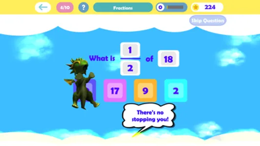 Dragon Maths: Key Stage 1 Arithmetic screenshot 4