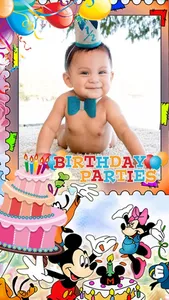 Happy Birthday Photo Frame & Greeting Card.s Maker screenshot 1