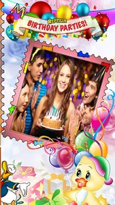 Happy Birthday Photo Frame & Greeting Card.s Maker screenshot 2