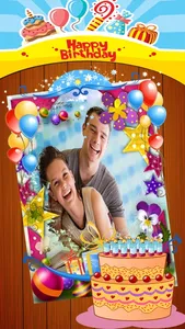 Happy Birthday Photo Frame & Greeting Card.s Maker screenshot 3