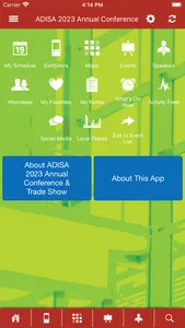 ADISA Conferences screenshot 1