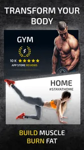 FitKeeper: Dumbel Workouts Gym screenshot 0