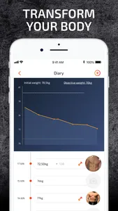 FitKeeper: Dumbel Workouts Gym screenshot 4