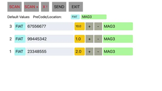 MateWebApp screenshot 3