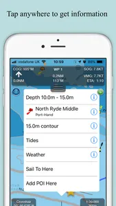 SeaNav NP screenshot 4