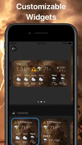 Weather & Widget - Weawow screenshot 8