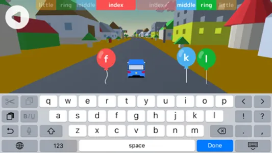 The Vehicles Typing screenshot 2