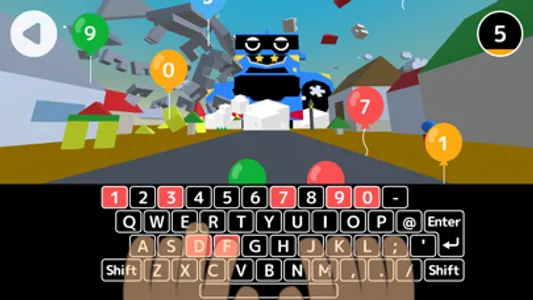 The Vehicles Typing screenshot 3