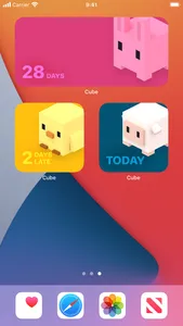 Cube Period Tracker screenshot 2