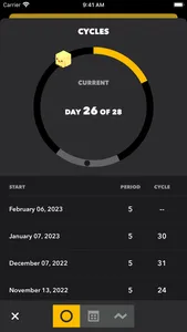 Cube Period Tracker screenshot 9