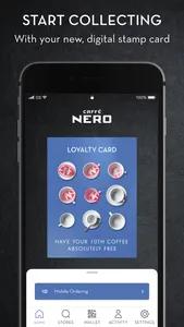 Caffè Nero screenshot 2