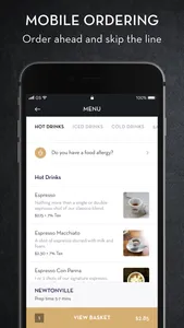 Caffè Nero screenshot 4