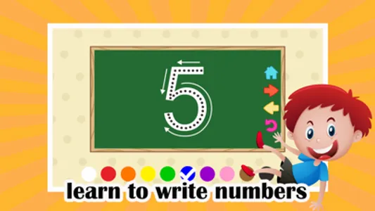 learning to write the alphabet for kids screenshot 3