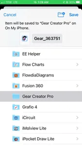 Gear Creator Pro screenshot 2