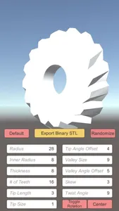 Gear Creator Pro screenshot 4