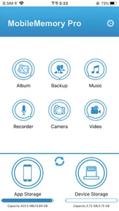 MobileMemory Pro screenshot 0