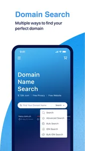 Dynadot – Domain Search screenshot 0