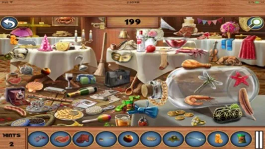 Hidden Messy Restaurant 3 screenshot 4