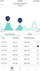 Bloomlife Pregnancy Tracker screenshot 2