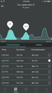 Bloomlife Pregnancy Tracker screenshot 5