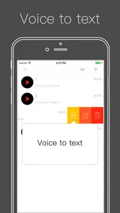 Voice Recorder ⁺ Recording screenshot 1