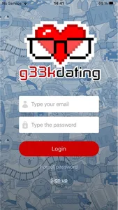 g33kdating screenshot 1