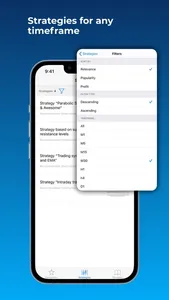 Forex-trading strategies screenshot 3