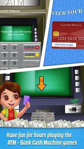 Bank ATM Simulator Cashier screenshot 4