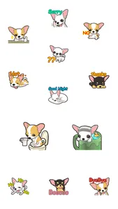 Chihuahua Dog - Stickers screenshot 0