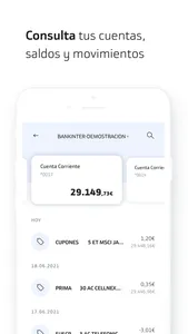 Bankinter Empresas screenshot 2