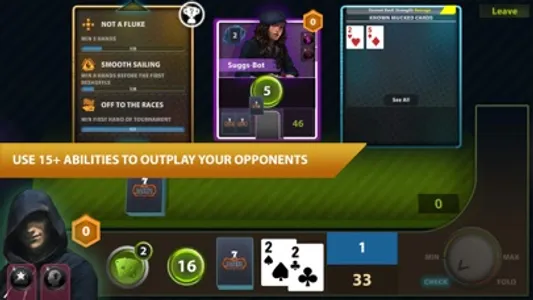 Skill Poker: Hands of Victory screenshot 0