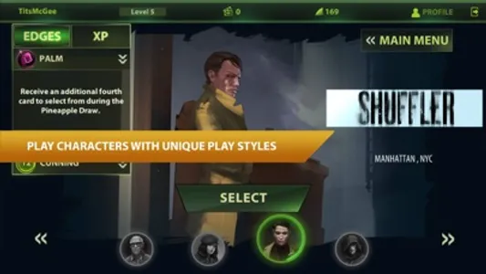 Skill Poker: Hands of Victory screenshot 1