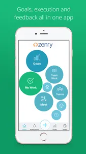 Zenry: Achieve goals screenshot 0