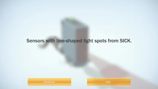 SICK photoelectric sensors screenshot 4